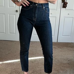 Everlane Jean dark wash size 25 Ankle
